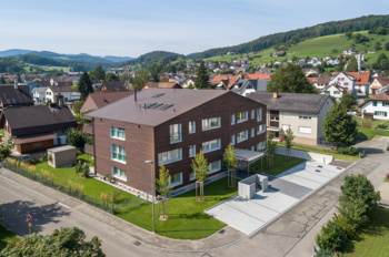 Mehrfamilienhaus zu den Linden in Bubendorf