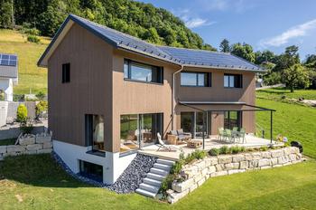 Einfamilienhaus in Büren