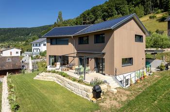 Einfamilienhaus in Büren