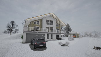 In den Bergen