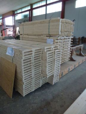 Stück für Stück zum Holzhaus