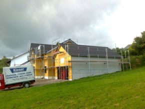 Stück für Stück zum Holzhaus